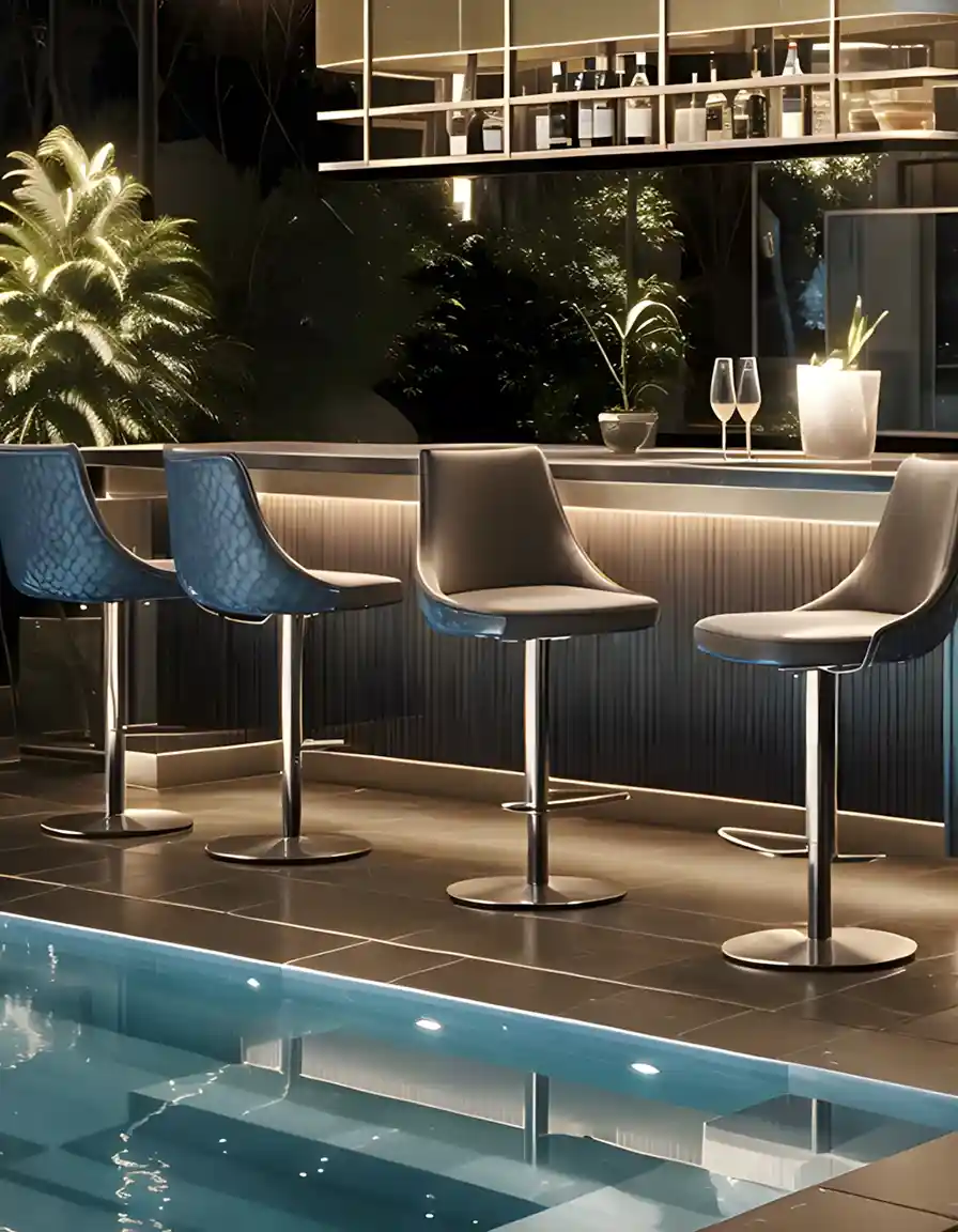 Trump Residences Aquarium Bar